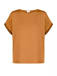MEY | Camiseta PURE CHIC gris tormenta | Camel