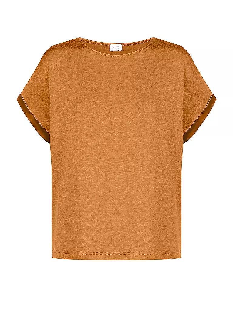 MEY | Camiseta PURE CHIC manzana caramelizada | Camel