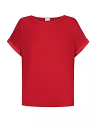 MEY | Camiseta PURE CHIC gris tormenta | Rojo