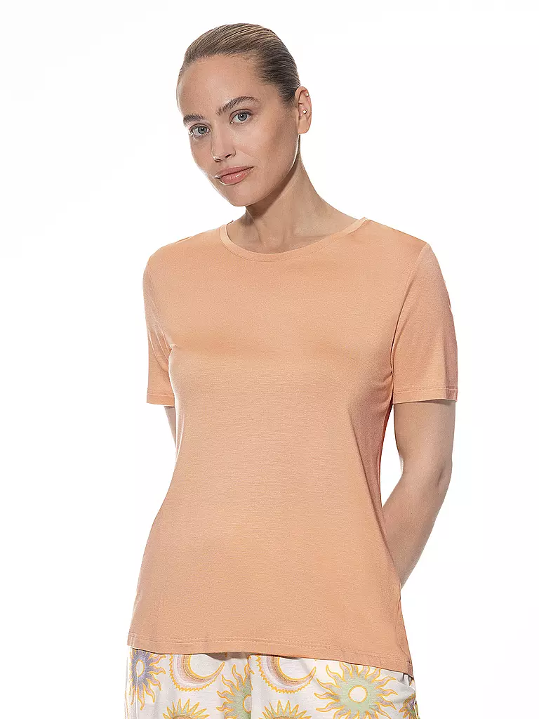 MEY | Camiseta PURE CHIC | Camel