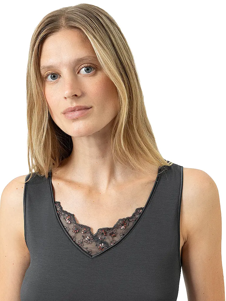 MEY | Camiseta sin mangas DELIGHTED thunder grey | 