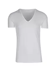 MEY | Camiseta Slim Fit DRY COTTON tono piel claro | Blanco