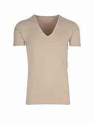 MEY | Camiseta Slim Fit DRY COTTON tono piel claro | Beige