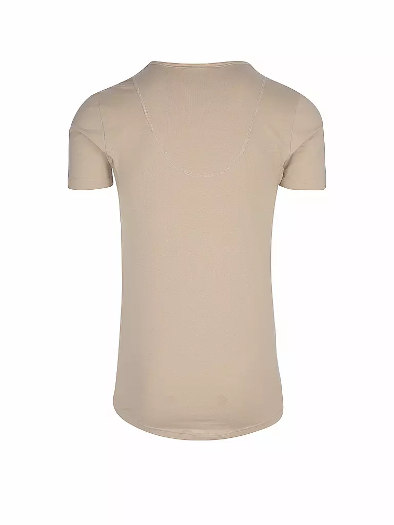 MEY | Camiseta Slim Fit DRY COTTON tono piel claro | 