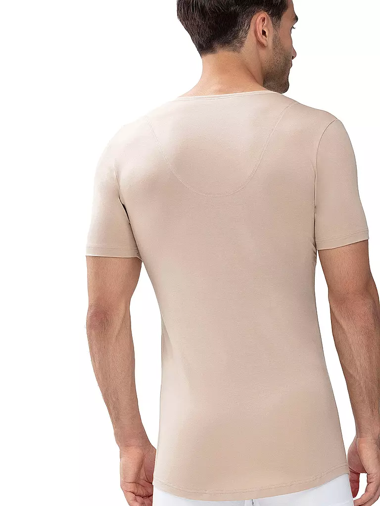 MEY | Camiseta Slim Fit DRY COTTON tono piel claro | 