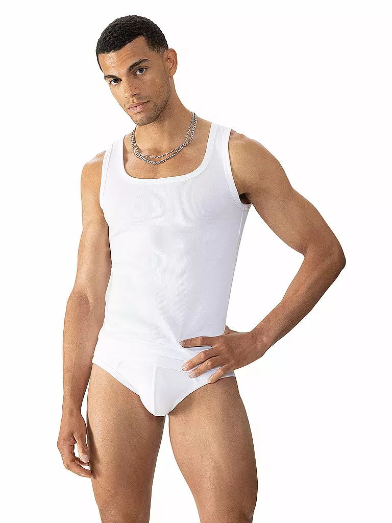 MEY | Camiseta | Blanco