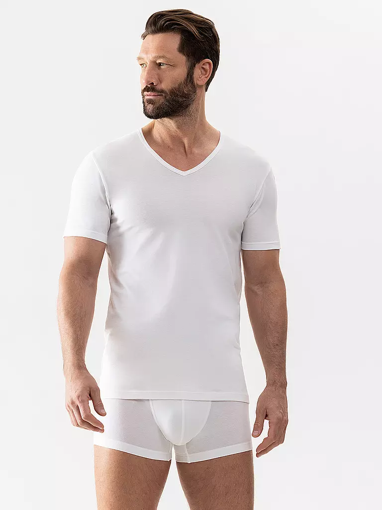 MEY | Camiseta | Blanco