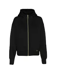 MEY | Chaqueta de chándal de estar por casa corte oversized | Negro
