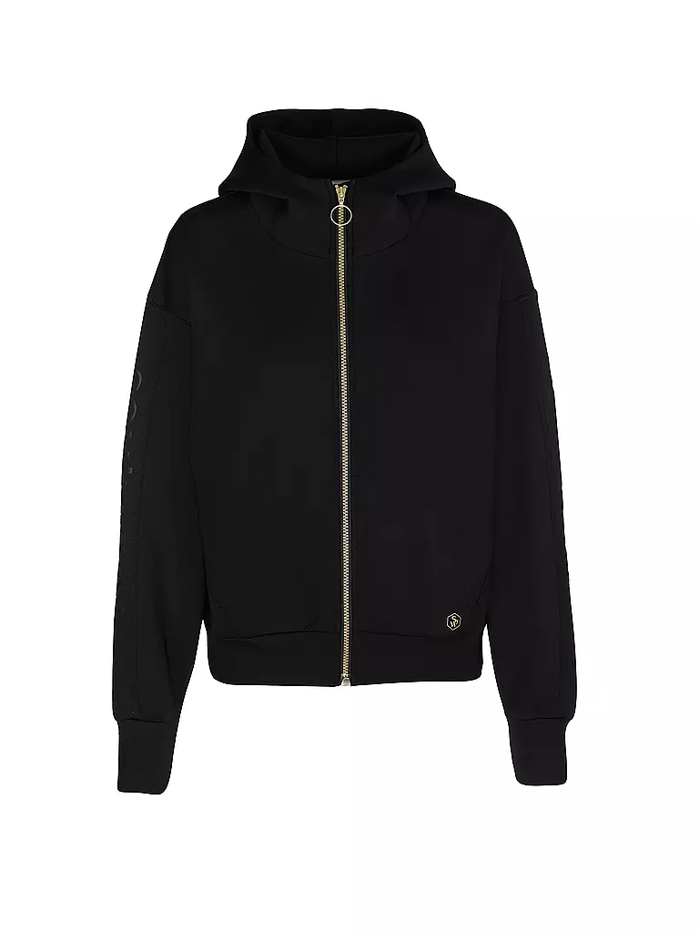 MEY | Chaqueta de chándal de estar por casa corte oversized | Negro