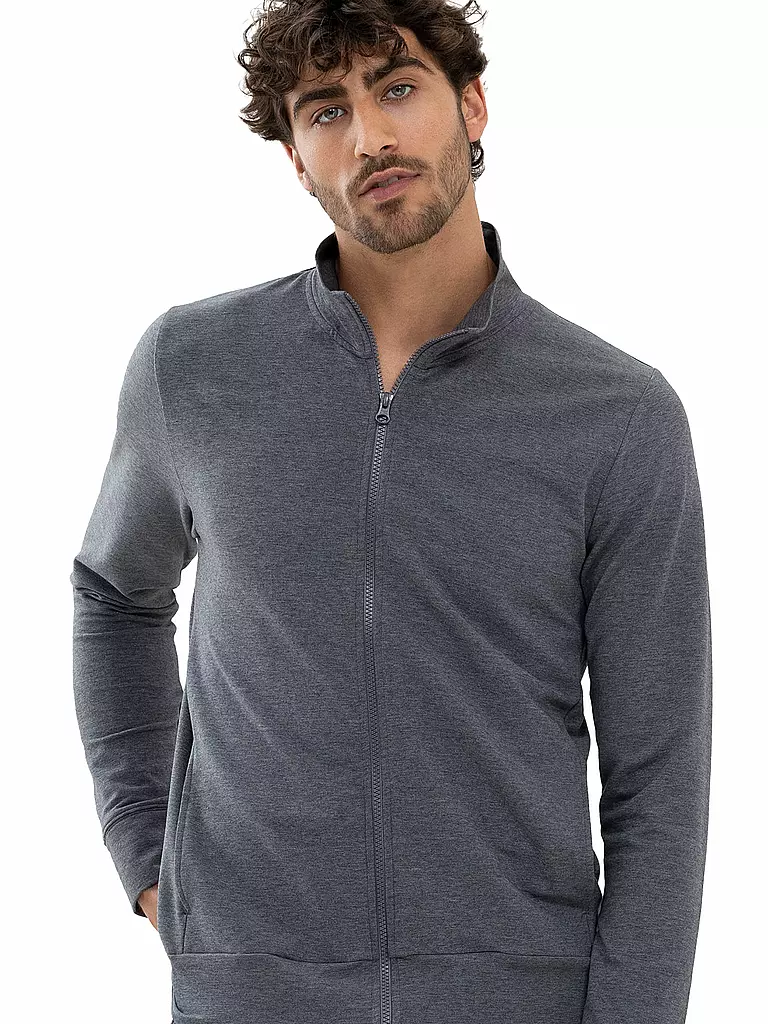MEY | Chaqueta Loungewear ENJOY | Gris claro