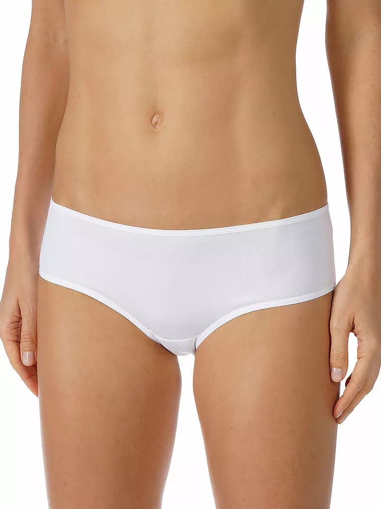 MEY | Hipster COTTON PURE blanco | Blanco