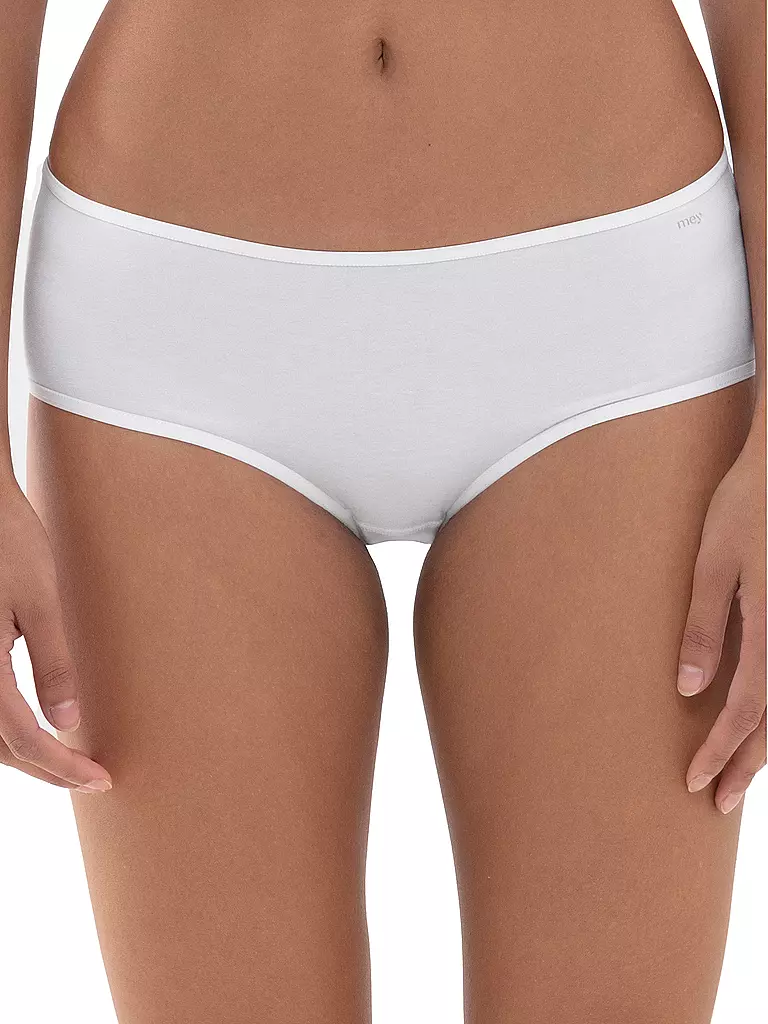 MEY | Hipster COTTON PURE blanco | Blanco