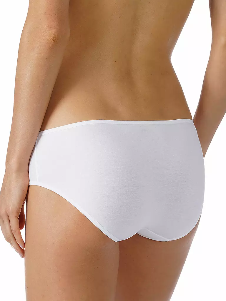 MEY | Hipster COTTON PURE blanco | 