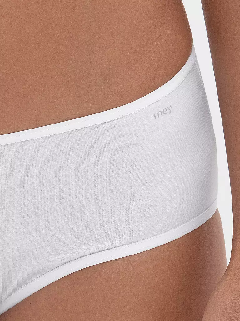 MEY | Hipster COTTON PURE blanco | 