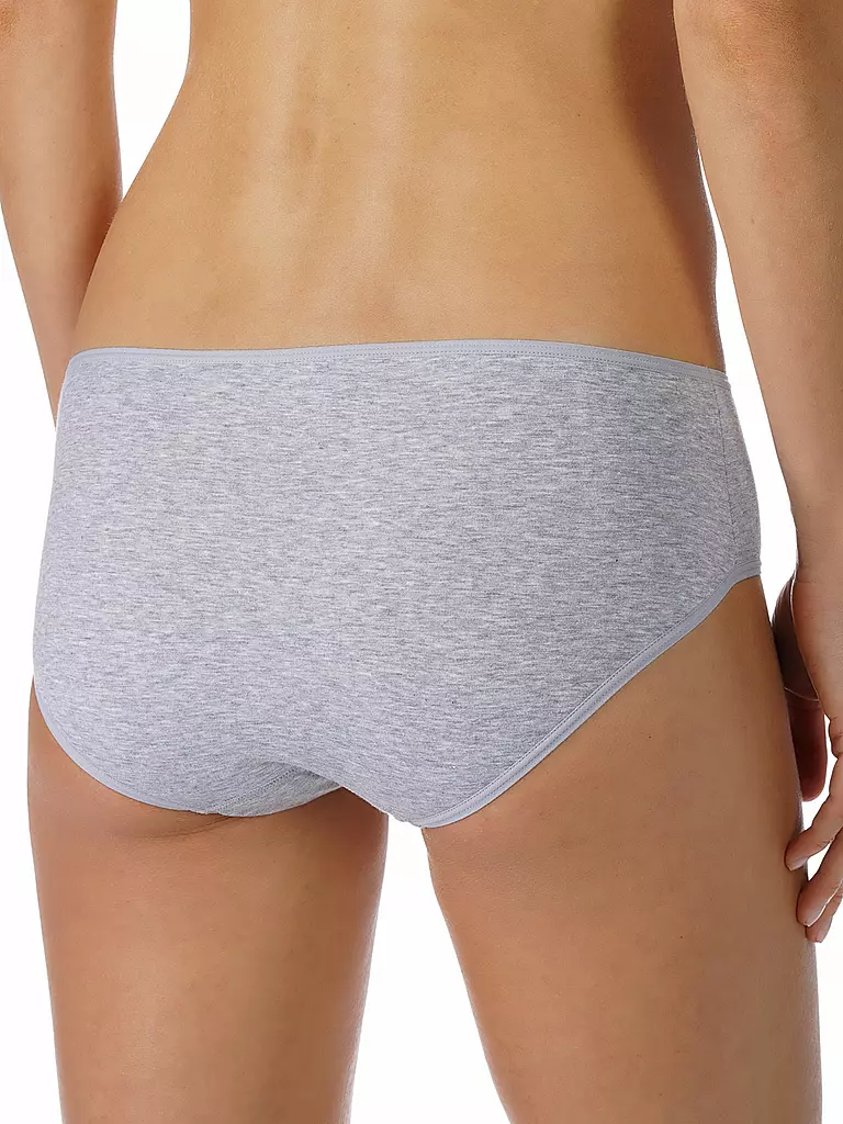 MEY | Hipster COTTON PURE gris claro jaspeado | 