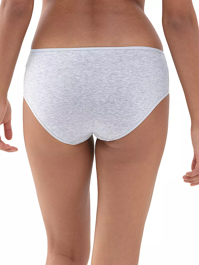 MEY | Hipster COTTON PURE gris claro jaspeado | 