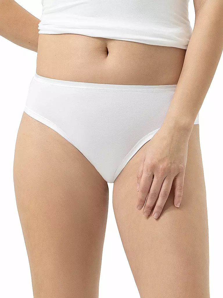 MEY | Hipster MODAL PURE blanco | Blanco