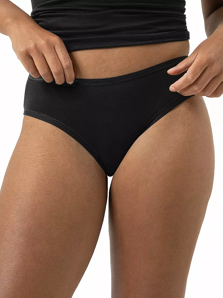 MEY | Hipster MODAL PURE negro | Negro