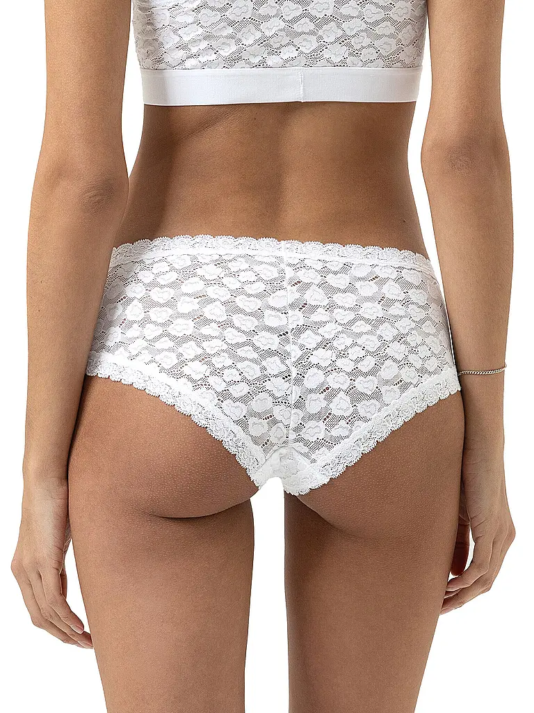 MEY | Hipster SAVAGE LACE blanco | 