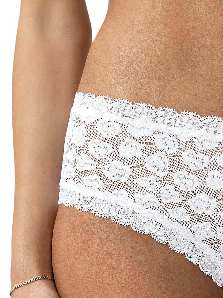 MEY | Hipster SAVAGE LACE blanco | 
