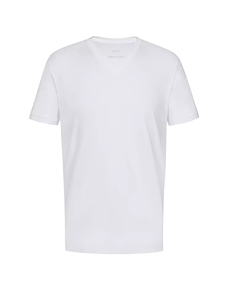 MEY | Hybrid T-Shirt | Blanco