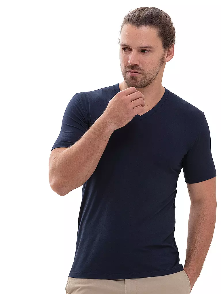 MEY | Hybrid T-Shirt | Azul