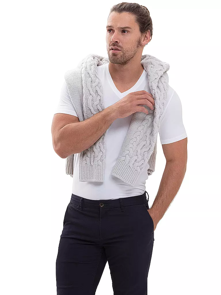 MEY | Hybrid T-Shirt | Blanco