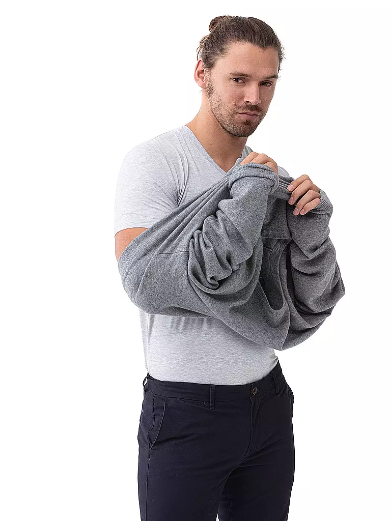 MEY | Hybrid T-Shirt | Gris