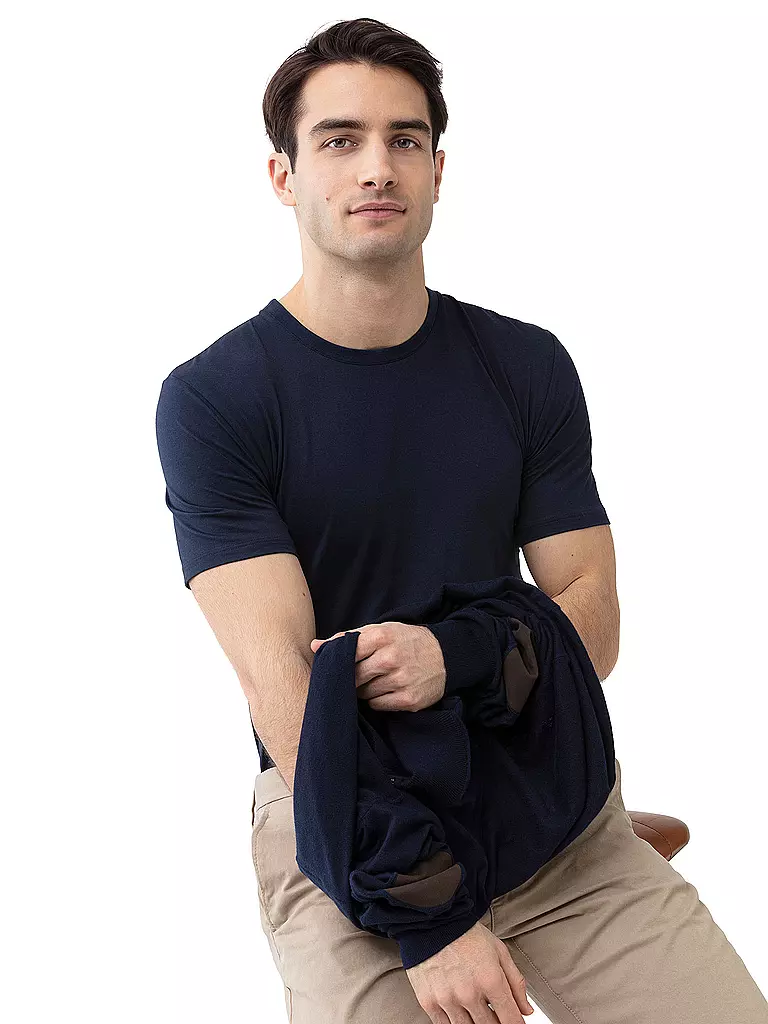 MEY | Hybrid T-Shirt | Azul
