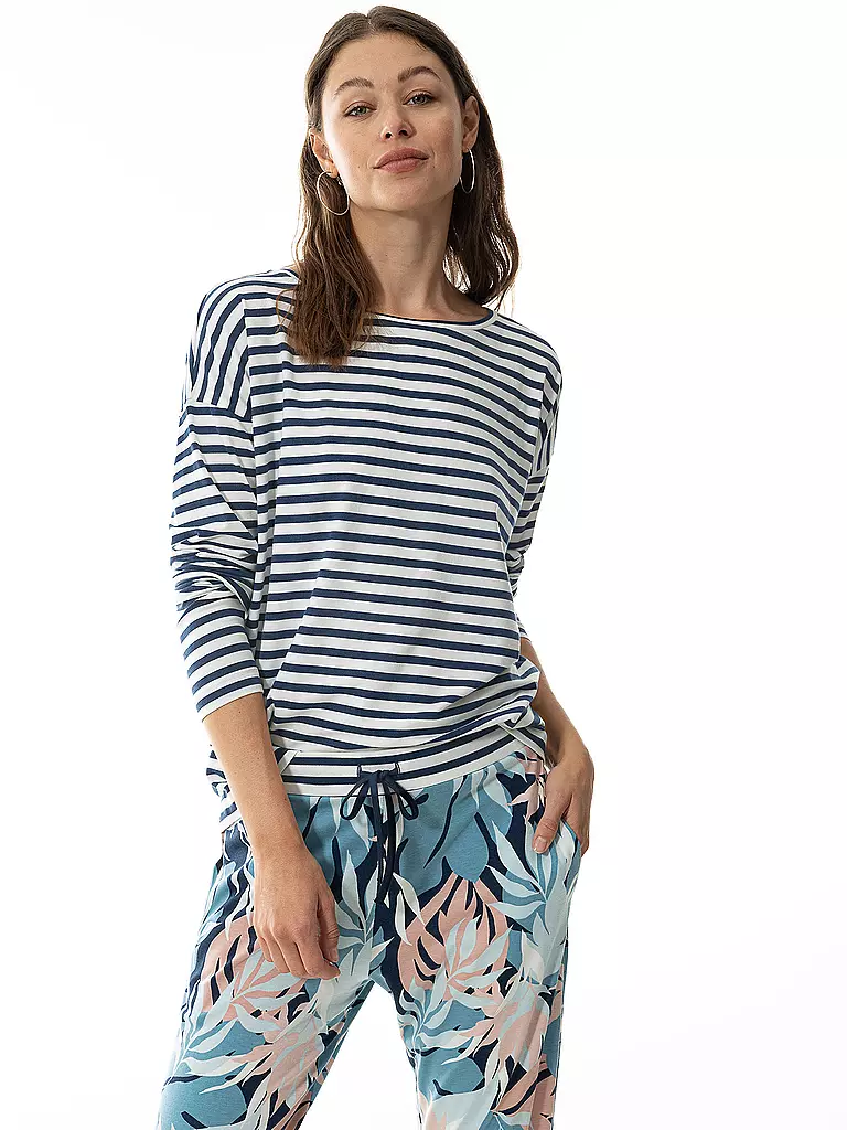 MEY | Langarmshirt CYRA | Azul