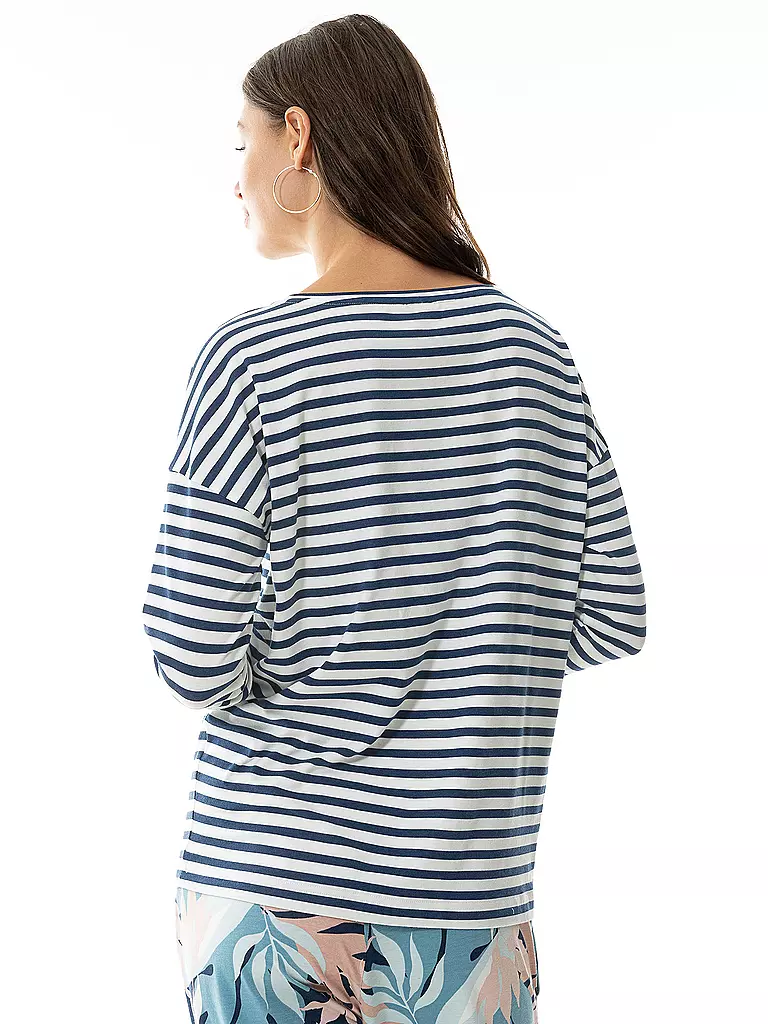 MEY | Langarmshirt CYRA | Azul