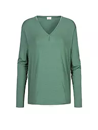MEY | Langarmshirt PURE CHIC | Verde