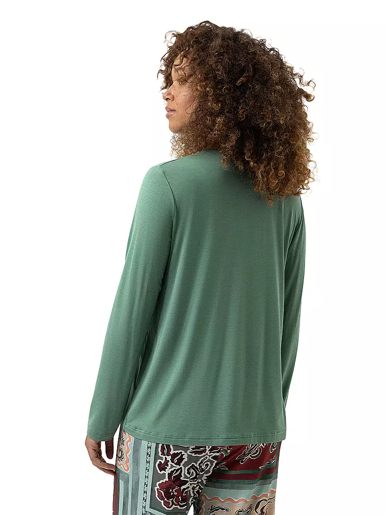 MEY | Langarmshirt PURE CHIC | Verde