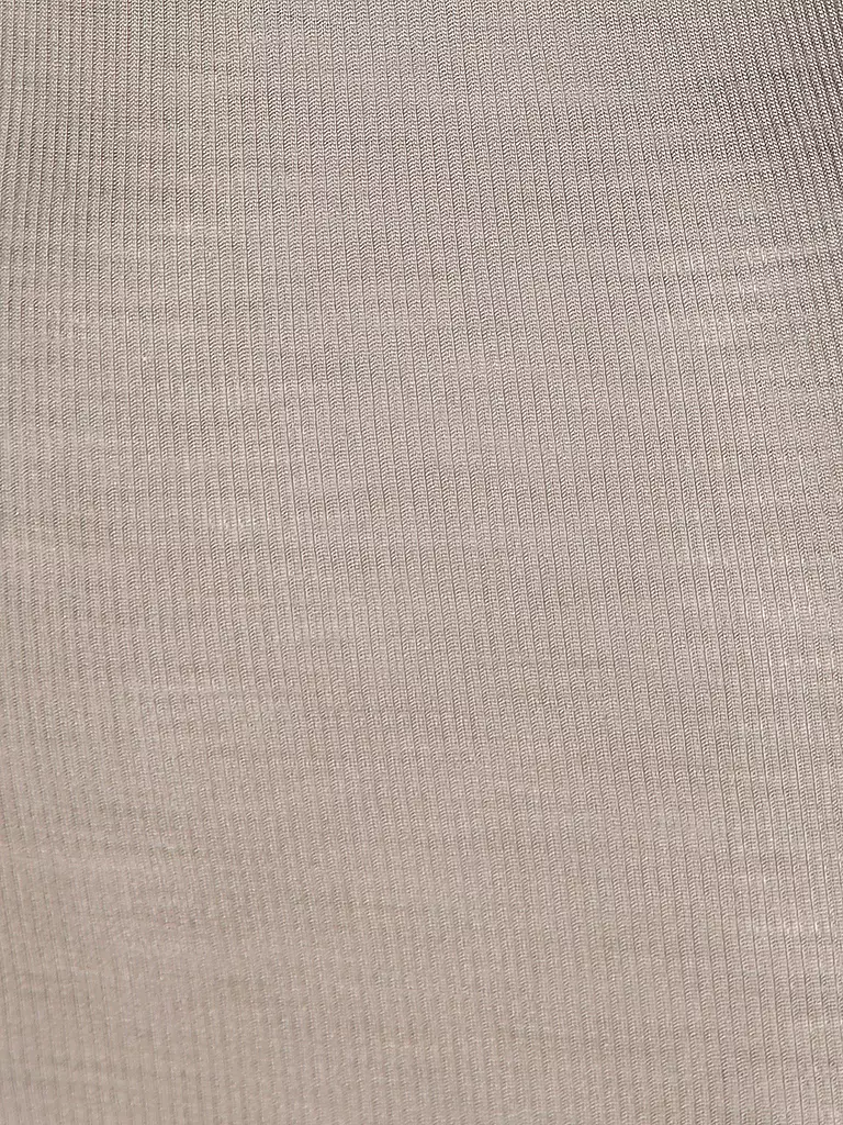 MEY | Langarmshirt WOOL LOVE deep taupe | Marrón claro