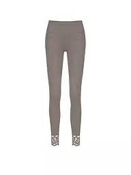 MEY | Leggings de estar en casa LOVE | Marrón claro