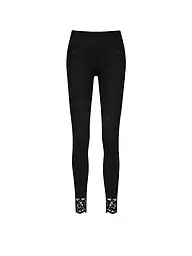 MEY | Leggings de estar en casa LOVE | Negro