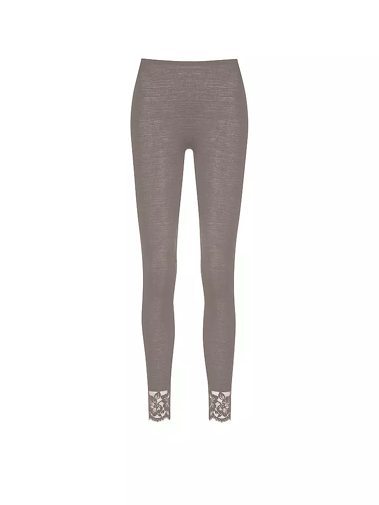 MEY | Leggings de estar en casa LOVE | Marrón claro