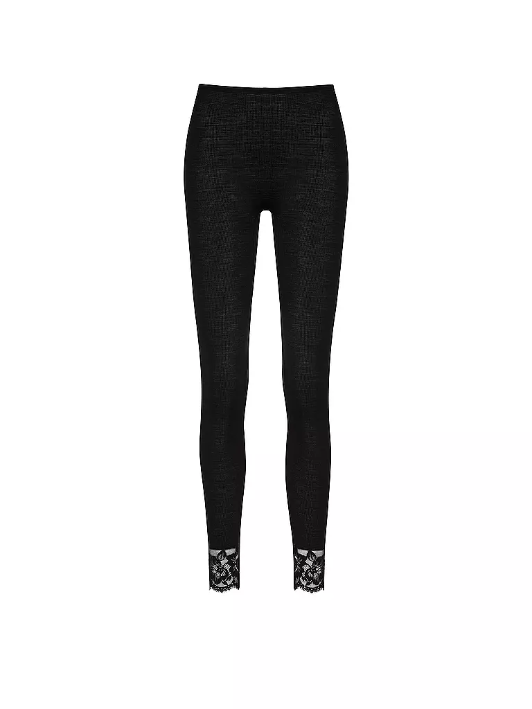 MEY | Leggings de estar en casa LOVE | Negro