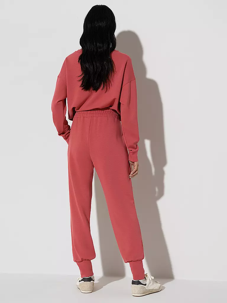 MEY | Loungewear Hose SMOOTH | Rojo