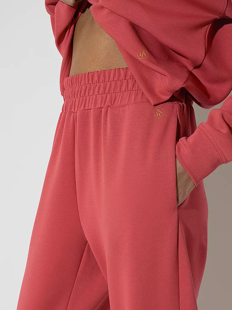 MEY | Loungewear Hose SMOOTH | Rojo