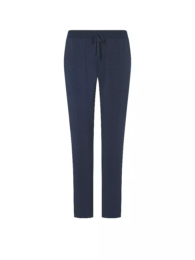 MEY | Loungewear Hose VIVIANA | Azul oscuro