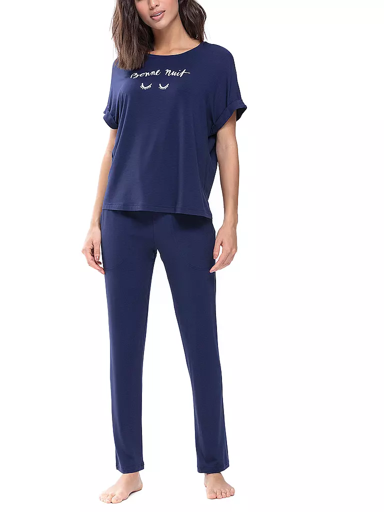 MEY | Loungewear Hose VIVIANA | Azul oscuro