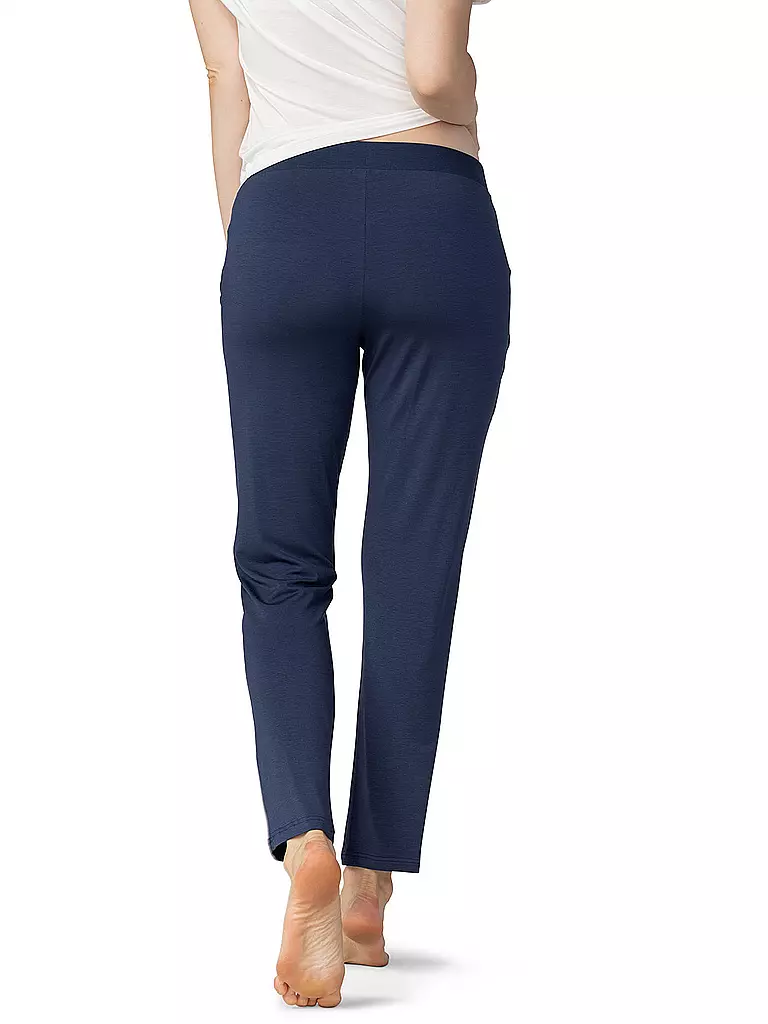 MEY | Loungewear Hose VIVIANA | Azul oscuro
