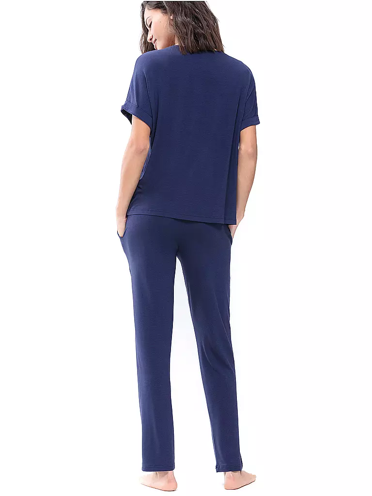 MEY | Loungewear Hose VIVIANA | Azul oscuro