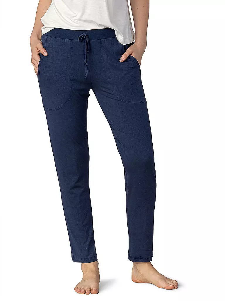 MEY | Loungewear Hose VIVIANA | Azul oscuro