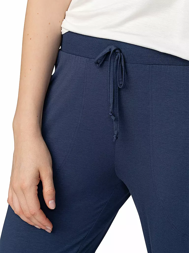 MEY | Loungewear Hose VIVIANA | Azul oscuro