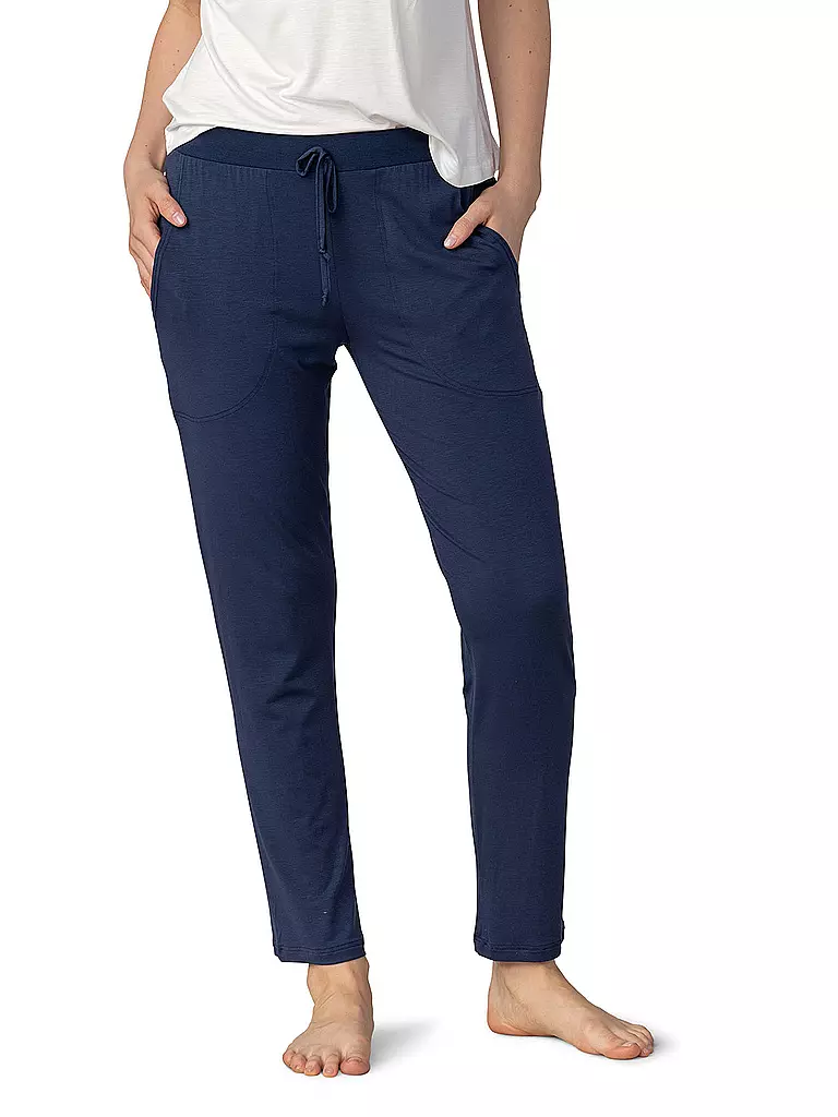 MEY | Loungewear Hose VIVIANA | Azul oscuro