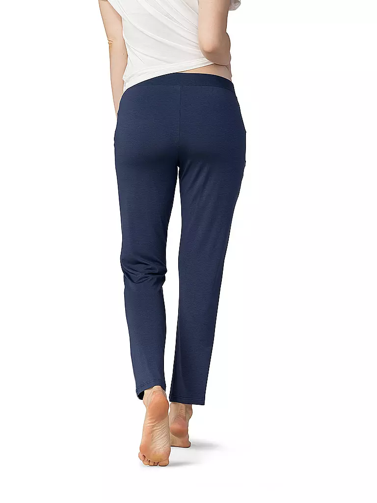 MEY | Loungewear Hose VIVIANA | Azul oscuro