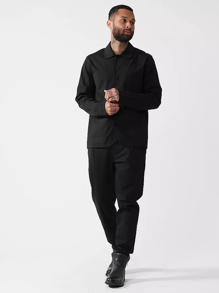 MEY | Loungewear Jacke URBANI | Negro