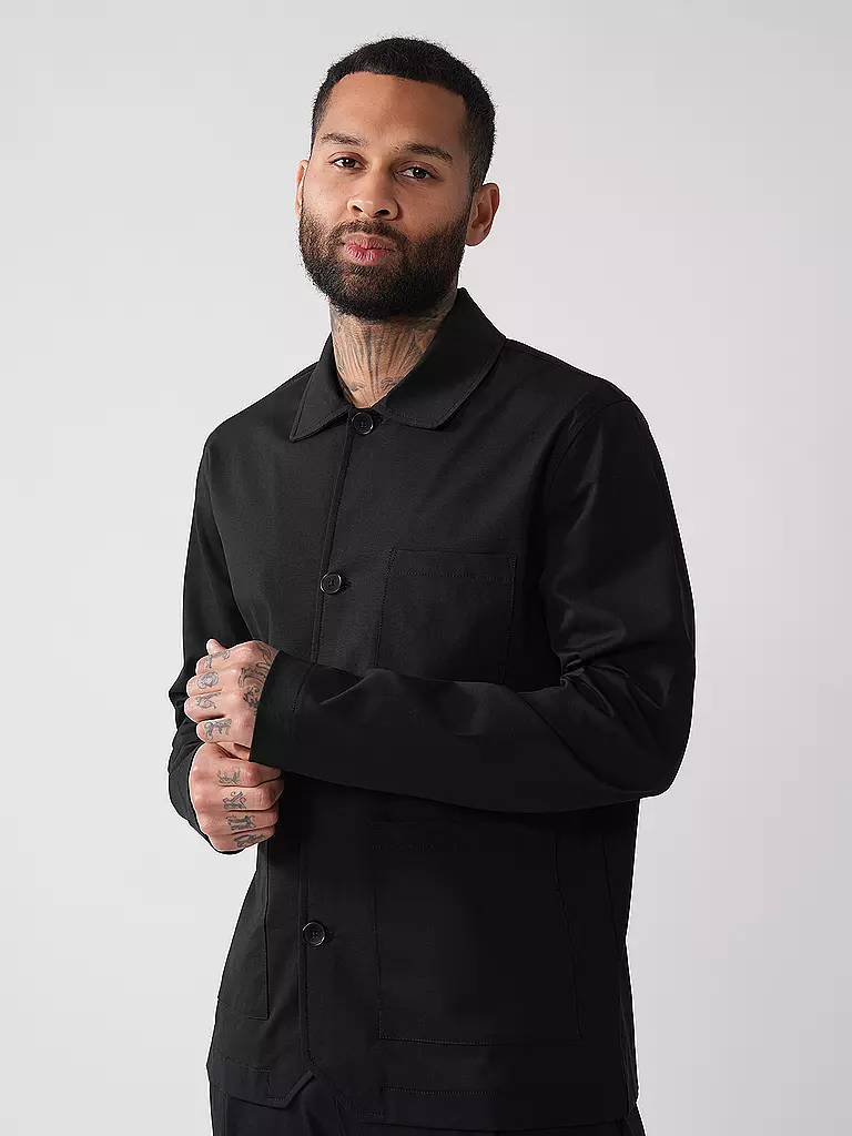 MEY | Loungewear Jacke URBANI | Negro